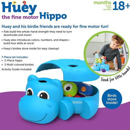 Huey el Hipopotamo – Learning Resources