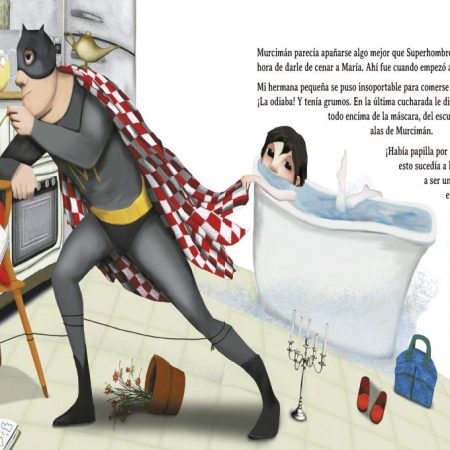 Libro Mamá al rescate: ¡Todas las mamás son supermamás! – Editorial Beascoa