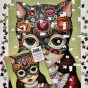 Rompecabezas “Cat girl flower” por Flor Padilla (1000 Piezas) – Lima Puzzle