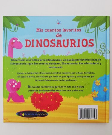 Mis primeros cuentos favoritos de Dinosaurios – Eurosur