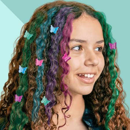 Kit de Tizas para cabello Rainbow Hair – Fashion Angels